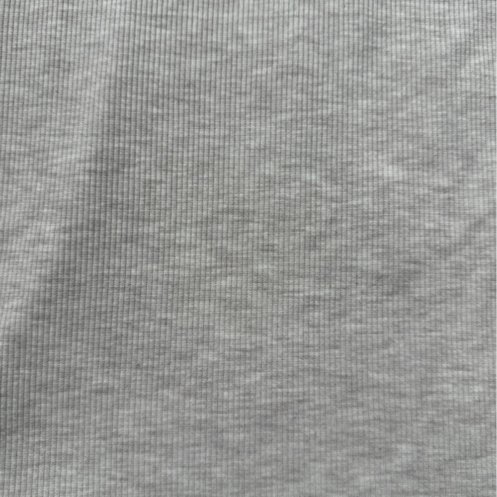 Stradivarius Ribbed Cream Top Size Small - Picture 2 of 8